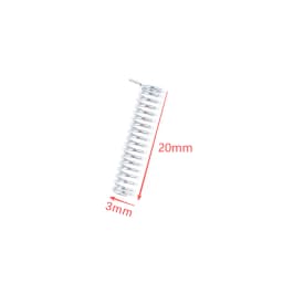 10/100Pcs Auto Folding Car Key Rotation Shaft Springs – High-Tension Spiral Coil For Remote Flip Key Repair Tool Kits