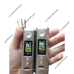 100W Portable Cordless Soldering Iron Power Supply Box, Rechargeable Lithium Battery Adjustable Voltage Controller