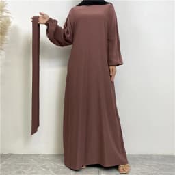 Modest Abaya Ramadan Musulman De Mode Maxi Robe Turkey Kaftan Islamic Clothing Muslim For Women Hijab Dress Caftan Vestidos