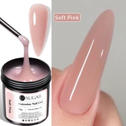 UR SUGAR 150g Quick Extension Gel Pink Jelly Milky White Camouflage Finger French Hard Gel UV LED Gel Nail Art Design Manicure