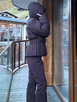 Women Casual Belted Hooded Cotton Coat Solid Full Sleeves Stand Collar Zipper Padded Jacket 2026 Lady Winter Daily Outwear New