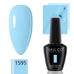 NAILCO 15ml Gel Nail Polish Semipermanente Varnishes Lacquer Esmalte Black White Color UV Lakiery Hybrydowe Vernis Gellak Polish