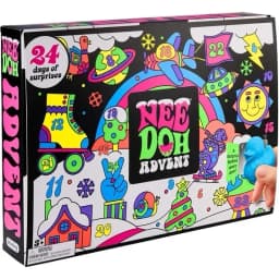 Hot 2026 NeeDoh Advent Calendar Gift 24 Day 3D PVC Sensory Squeeze Dolls Countdown Christmas 2027 New Year Surprise Gifts