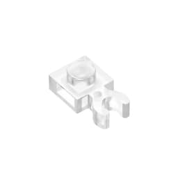 Gobrick] GDS-814 PLATE 1X1 W. HOLDER compatible with lego 4085 60897 children's toys Assembles Building Blocks Technical
