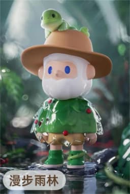 Farmer Bob Encounter In The Wild Series Anime Action Figure Guess Bag Ornament Figurines Home Decor Desktop Dolls Model Gift