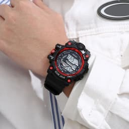 NEW Digital Watch for Man Luminous Alarm-clock Men's Sports Watches Multifunction Fitness Electronic Watch for Kids Teen
