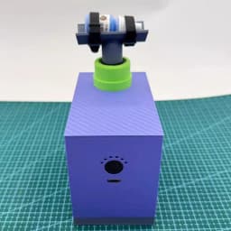 Automatic Mixer with Paint Bottle (19-42mm) with Fixtures - Mini Desktop Electric Paint Vibration Plate