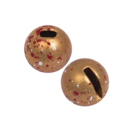100 Pieces 32 Colors 1.5-3.5mm Slotted Tungsten Beads for Fly Tying