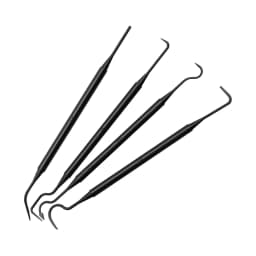 Car Detailing Car Detailing Tool Multi-function Pick Set Double-end Design Hard-to-reach Places Long-lasting Performance