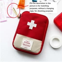 Mini Portable Medicine Bag Travel First Aid Kit Medicine Bag Storage Bag Survival Kit Medicine Box Outdoor Emergency Camping