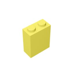 Gobricks GDS-804 BRICK 1X2X2 - 1x2x2 Brick compatible with lego 3245 children's DIY Educational Building Blocks Technical