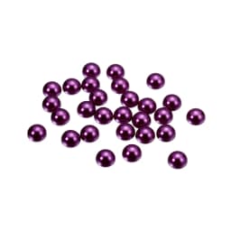 2/3/4/5/6/8/10/12/14 MM ABS Acrylic Beads Imitation Half Round Pearl Bead For Jewelry Making Craft Pearls Clothing Accessories