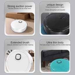 3-in-1 Automatic Sweeping Robot Vacuum Mop Household Lazy Intelligent Auto Boost Cleaner Thin Design Sweeping Machine 2026
