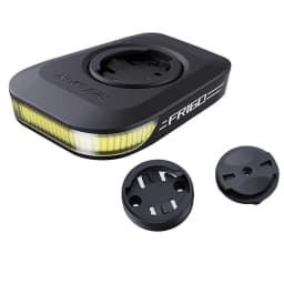 Ravemen FR160 LED Bike Front Light Bicycle Headlight QTM01+QTM03 Mount Tab For Garmin Wahoo Bryton GPS With AGM02 Bottom Mount