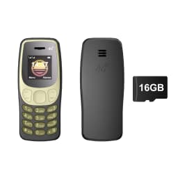 New SERVO BM80 4G LTE Mini Mobile Phone Dual SIM Speed Dial Auto Redial Auto Call Recorder Music Player Small Phone Blacklist