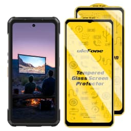 2PCS/Set Ulefone Armor 34 pro 27 26 25 24 23 22 Mini 20 HD Anti Fingerprint Tempered Glass Screen Protector Anti-Scratch Glass