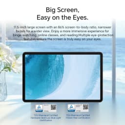 HONOR Pad X9a WiFi Global Version Tablet 11.5'' 120Hz LCD Screen 8300mAh Battery 8MP Camera Snapdragon 685 Android 15 Tablet PC