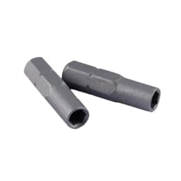6.35mm 1/4" Insert Bit Adapter To System 4mm Hex Shank Electric Screwdriver Tools Micro Bit Socket Adaptor Holder