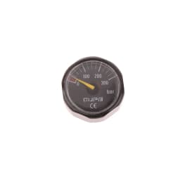 Air Mini Micro Pressure Gauge Manometer | Thread M10 M8 | 5MPA 10MPA 20MPA 30MPA 35MPA 40MPA 300BAR 3500PSI 5000PSI 6000PSI