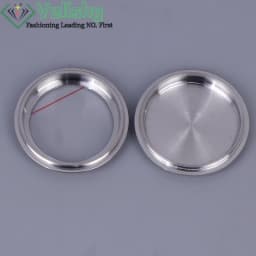 1PC Stainless Steel Watch Back Cover Conversion Case Replacement For 32mm Watch Repair Accessory