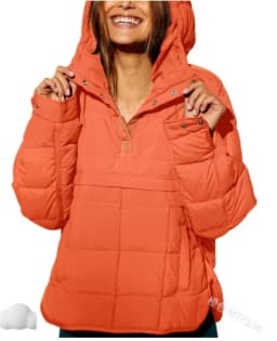 Women's Casual Fashion Solid Color Before Short After Long Cotton Jacket, Loose Long-sleeved Hooded Top, Women Autumn and Winter