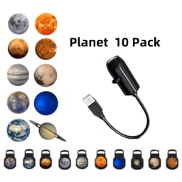 USB Plug in Projection Night Lamp Galaxy Starry Sky Theme Replacement Light Ceiling Decoration Projection Lamp for Home Bedroom