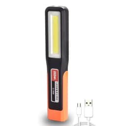 1/2/4/8PCS Bright COB LED Work Light Car Mechanic Lamp USB Rechargeable Flashlight Magnetic Torch Emergency Light Warning Light