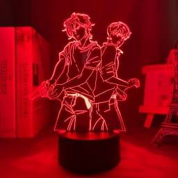 Banana Fish Led Night Light Anime for Bedroom Decor Child Kids Birthday Gift Manga Gadget Dropshipping Banana Fish Lamp