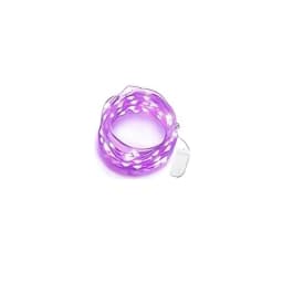 Fairy Lights LED Battery Operated String Lights Waterproof Silver Wire Firefly Starry Lights Wedding Party Xmas Christmas Decor