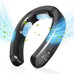 2026 New Wearable Air Conditioner USB Rechargeable Portable 3 Refrigeration Hanging Neck Fan Mute 6000mAh Outdoor Summer Cooler