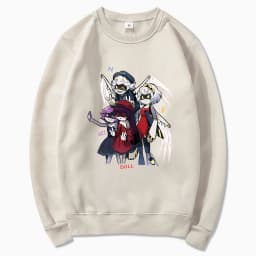 Murder Drones Uzi Doll N V Hoodie Women Harajuku Kawaii Hoodies Unisex Anime Cartoon Streetwear Aesthetic Pullovers Sweatshirts
