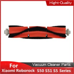 Main Brush For Xiaomi Roborock S50 S51 S5 Series Robot Vacuum Cleaner Roller Brushes Spare Parts Sweeper Replacement Accessories