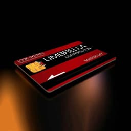 Game R-Resident E-Evil Credit Card Skin Stickers For VISA Bank Bus Metro Access Card Protective Film Cover Sticker Decal Women