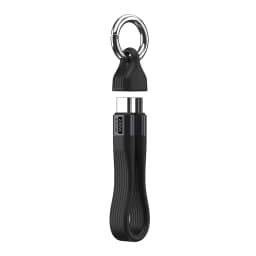 USB 4 Cable Portable Keychain 240W USB C Charging Cable 40Gbps Data Transfer Thunderbolt 4/3 8K@60Hz Video Display for IPhone17