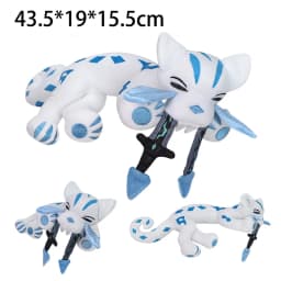 Pokemon Sleeping Umbreon Mega Charizard X Chien-Pao Plush Toys Cute Anime Garchomp Charmander Kyogre Soft Stuffed Pillow Gifts