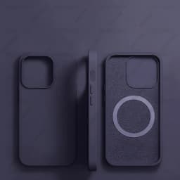 Magnetic Original Liquid Silicone Shockproof Case For iPhone 16 15 14 13 12 11 Pro Max 16 Plus For Magsafe Wireless Charge Cover
