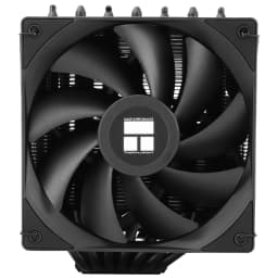 Thermalright Phantom Spirit 120 SE Black Computer case radiator,7x6mm heat pipe,Dual towers, dual fans, blackened nano coating