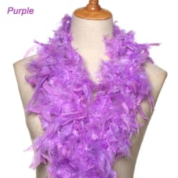 2M Christmas Tree White Feather Boa Strip Xmas Ribbon Party Garland Decor Grament Accessaries Wedding Supplies