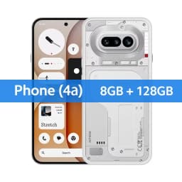 Nothing Phone (4a)Snapdragon 7s Gen 4 6.78-inch flexible AMOLED 5080mAh battery 50 MP IP64 NFC Global version