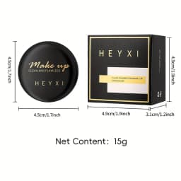 Clear Concealer Cream, Waterproof and Sweat Proof, Durable, Natural Finish, Suitable for All Skin Types