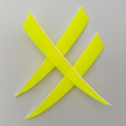 IBOUNFOX 100Pcs Archery Arrow 5 Inch Real Feathers Fletching Right/ Left Wing Shild Cut for DIY Hunting Shooting Shafts