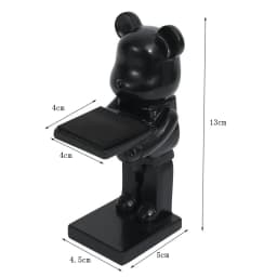 Dropshipping Watch Holder Astronaut Housekeeper Servant Watch Display Stand Robot Polar Bear Watch Jewelry Storage Display Rack