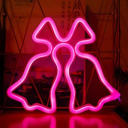 1PC LED Indoor Neon Light Sign Customizable for Christmas Birthday Parties Bedrooms Weddings Bars Clubs Home Decor