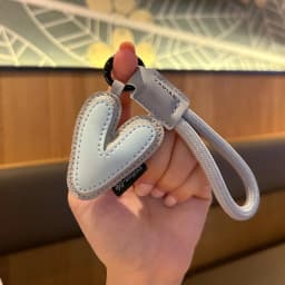 Mixed Color Pu Leather Letter Key Chains A-Z Initial Alphabet Pendant Wristband Key Ring Bag Tag Ornaments Christmas Party Gifts