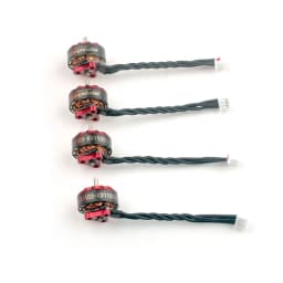 4PCS HappyModel EX1103 KV11000 1-2S Brushless Motor Replacement for Bassline 2S Micro 90mm FPV Drone DIY Parts
