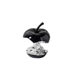 Electroplating Art Resin Carving Apples, Pear Statues, Living Room Decoration, Fruit Model Sculpture Crafts, Home Decoration