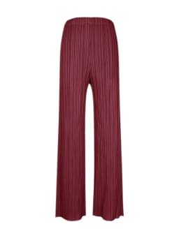 Spring Summer Autumn Women's Casual Elegant Miyake Designer Classical Loose Straight Pleated Pants High Waist Trousers In Stock