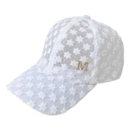 Lace Flower Thin Baseball Cap Female Spring And Summer Sunscreen Hollow Cap Breathable Sweet Adjustable Head Circumference