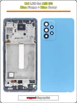 High Quality LCD for Samsung Galaxy A52 5G LCD Display Touch Screen Assembly Replacement Part for Samsung A526W A526B A526U LCD