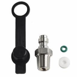 Adapter Quick Connector Specifications Air Hose Fitting Thread Option Reliable Performance Secure And Reliable Connections